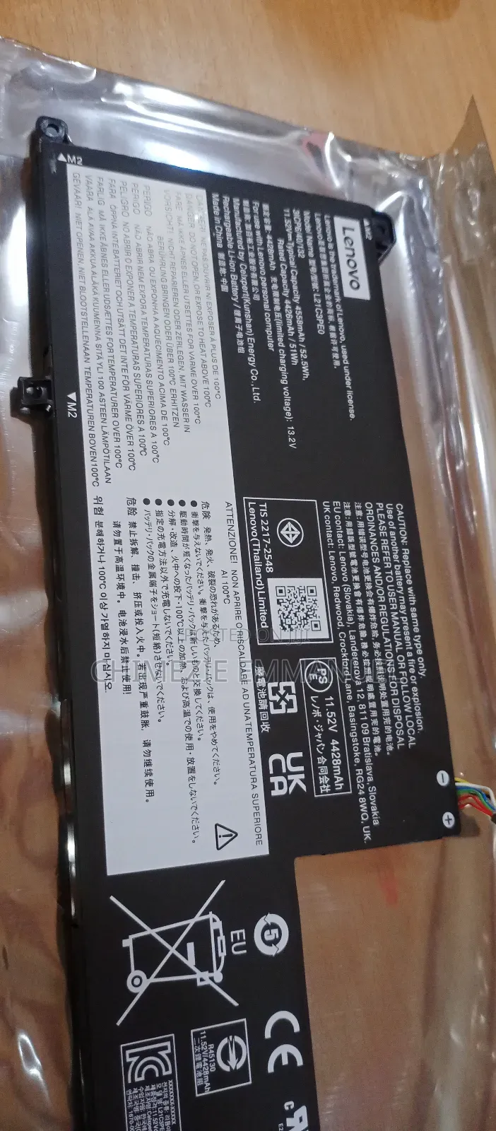 Lenovo Battery L21l3peo