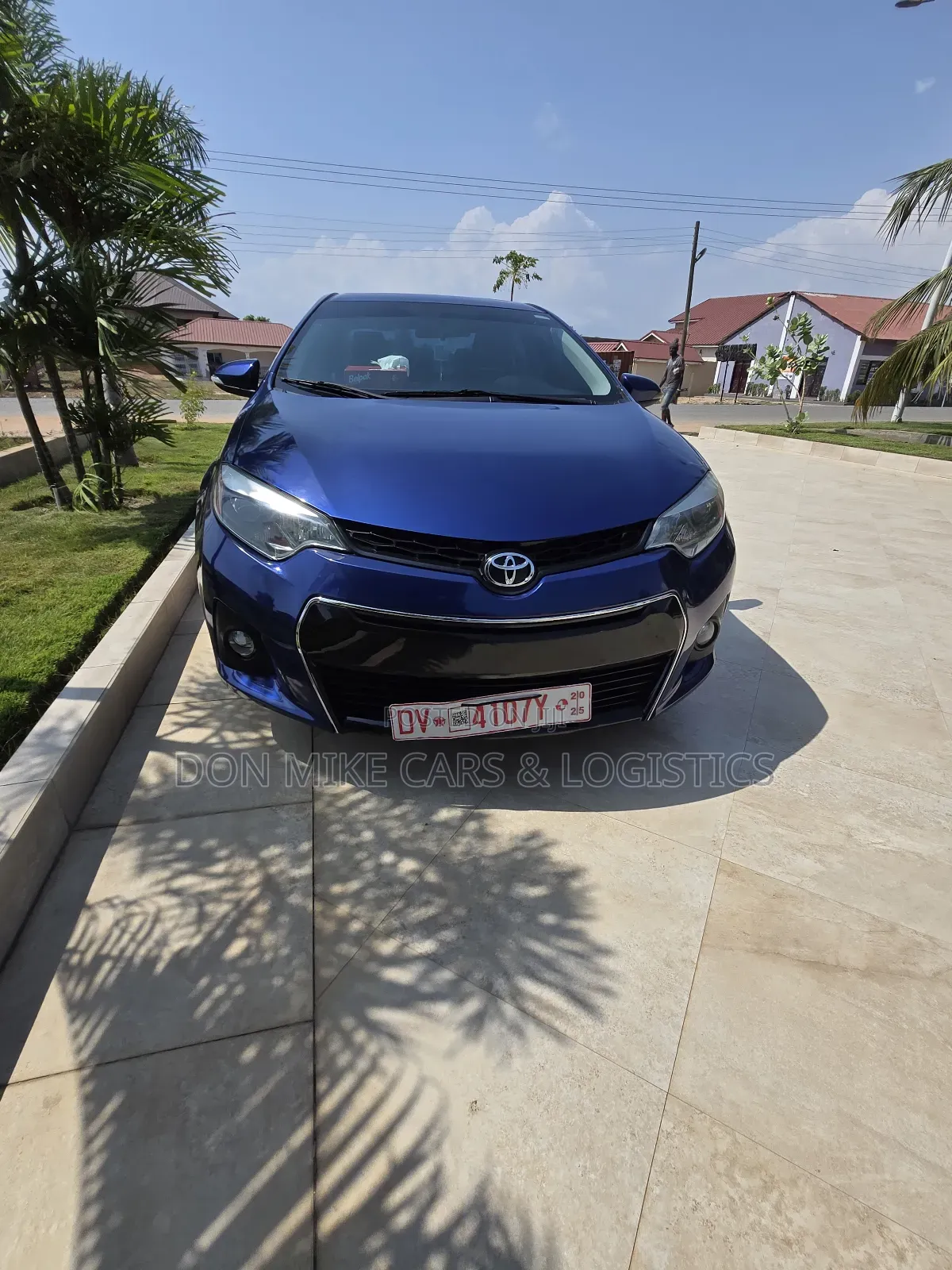 Toyota Corolla S 4dr Sedan (1.8L 4cyl CVT) 2016 Blue