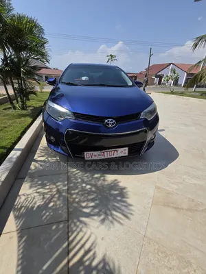 Toyota Corolla S 4dr Sedan (1.8L 4cyl CVT) 2016 Blue