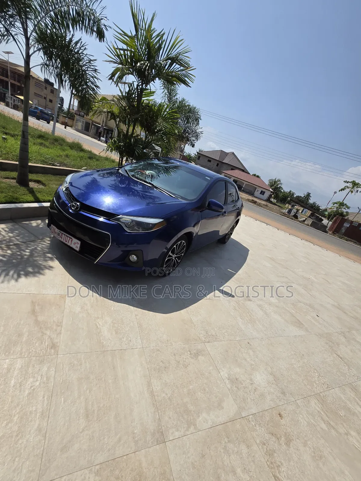 Toyota Corolla S 4dr Sedan (1.8L 4cyl CVT) 2016 Blue