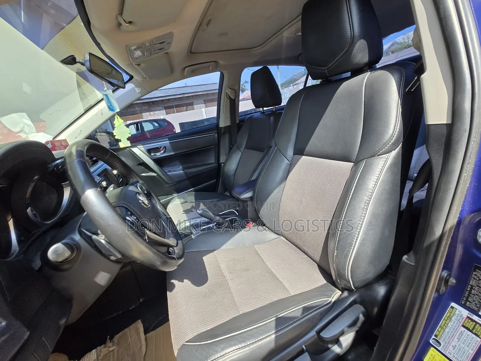 Toyota Corolla S 4dr Sedan (1.8L 4cyl CVT) 2016 Blue