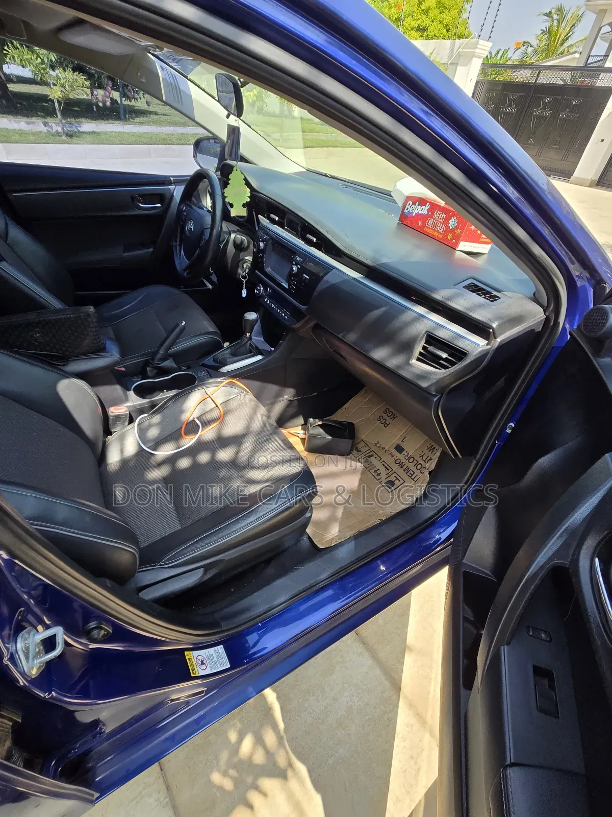 Toyota Corolla S 4dr Sedan (1.8L 4cyl CVT) 2016 Blue