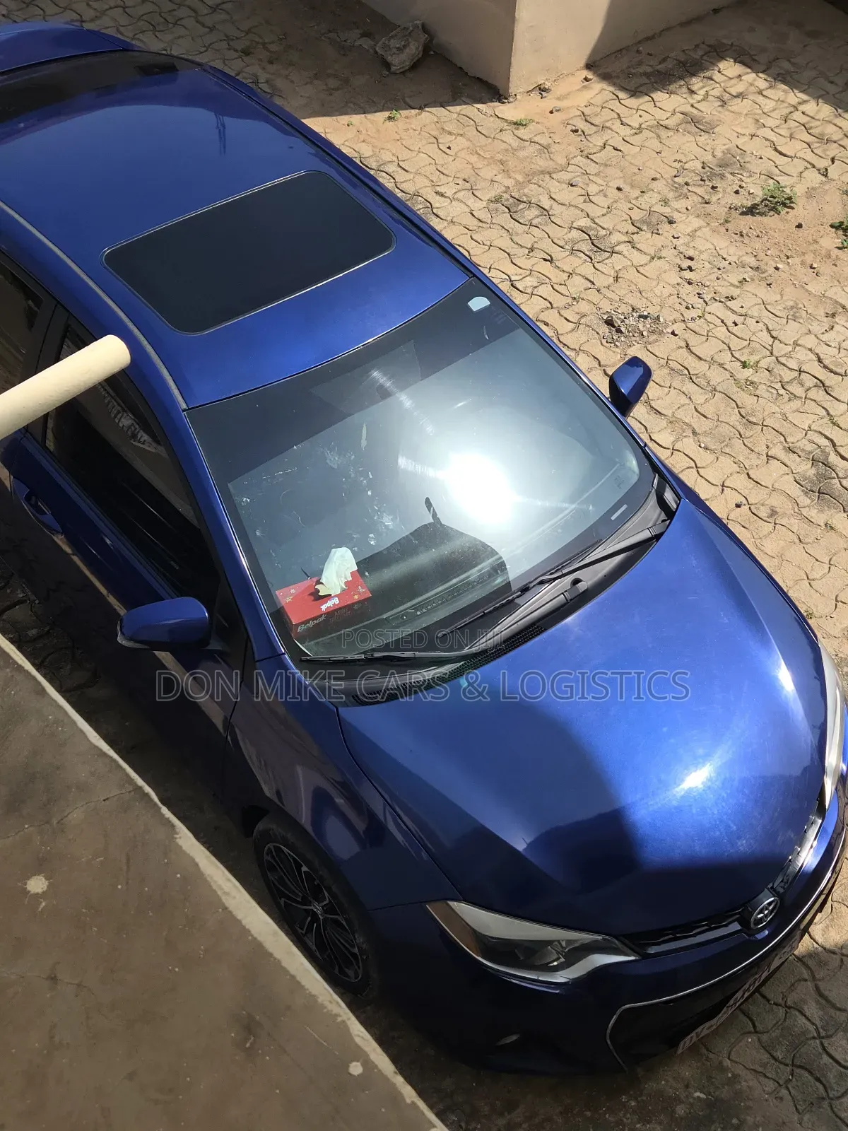 Toyota Corolla S 4dr Sedan (1.8L 4cyl CVT) 2016 Blue
