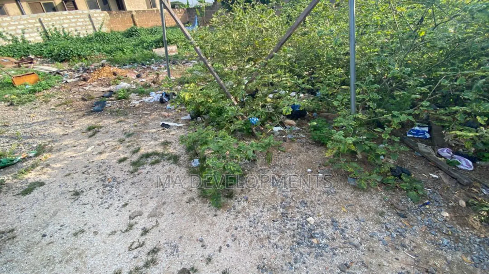 One Plot of Land Measuring 80*100 for Sale at Lomnava
