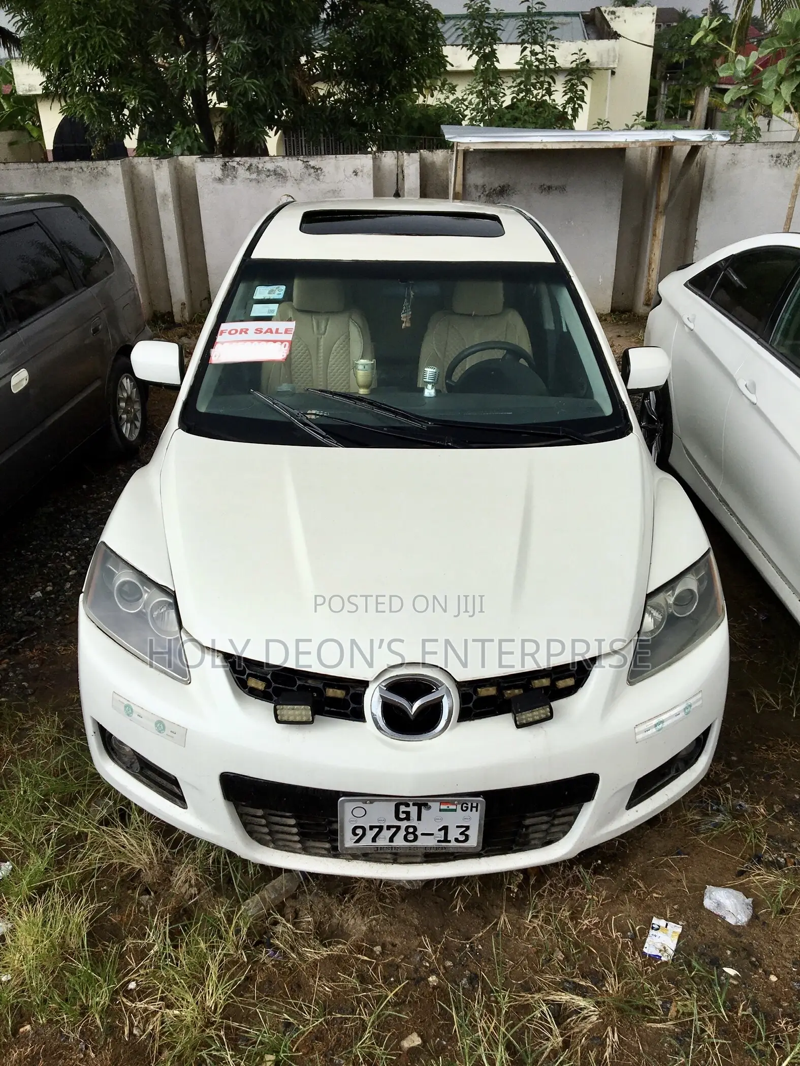 Mazda CX-7 i Sport 2010 White