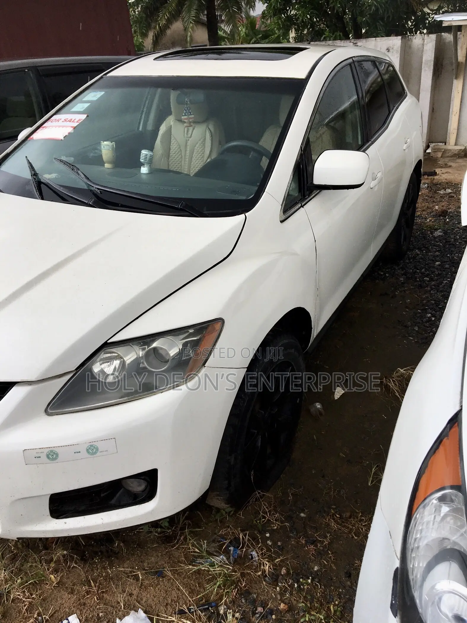 Mazda CX-7 i Sport 2010 White