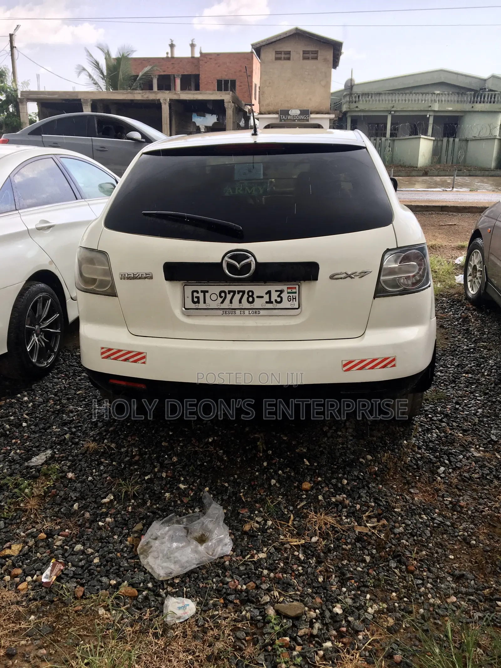 Mazda CX-7 i Sport 2010 White