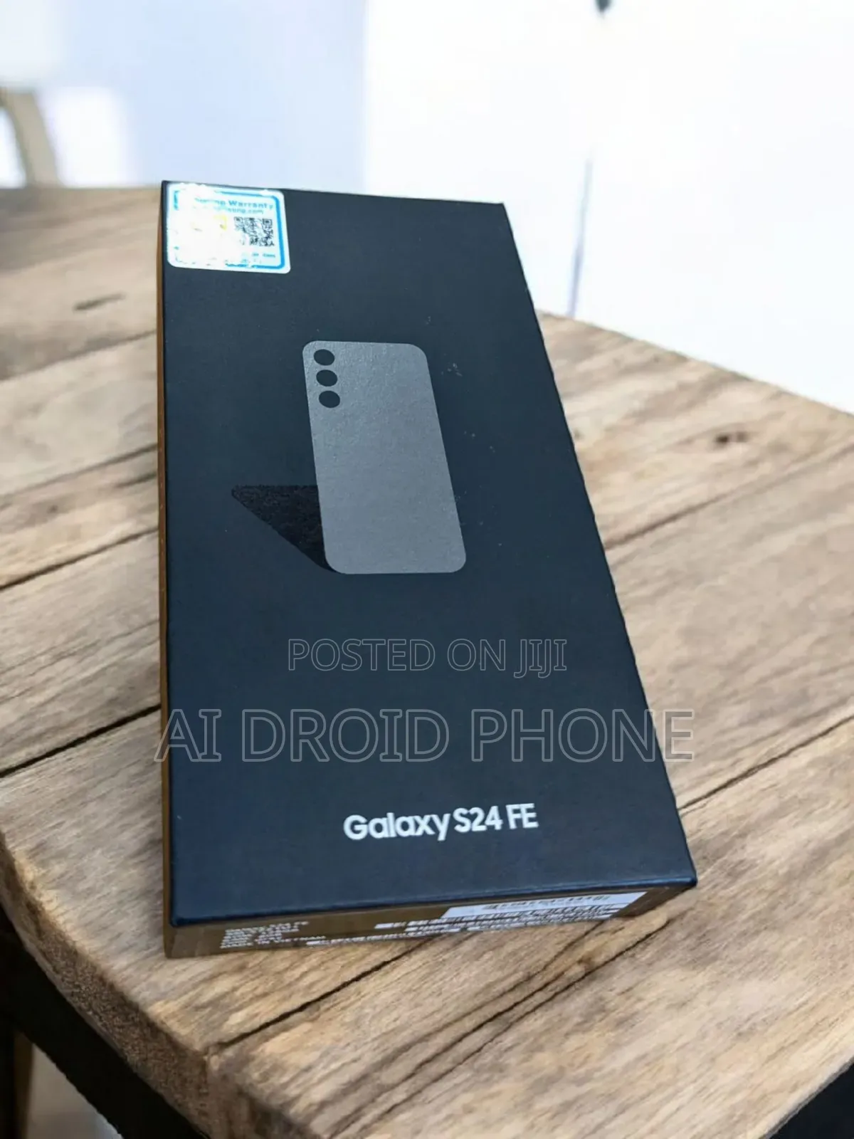 New Samsung Galaxy S24 FE 128 GB Black