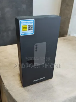 New Samsung Galaxy S24 FE 128 GB Blue