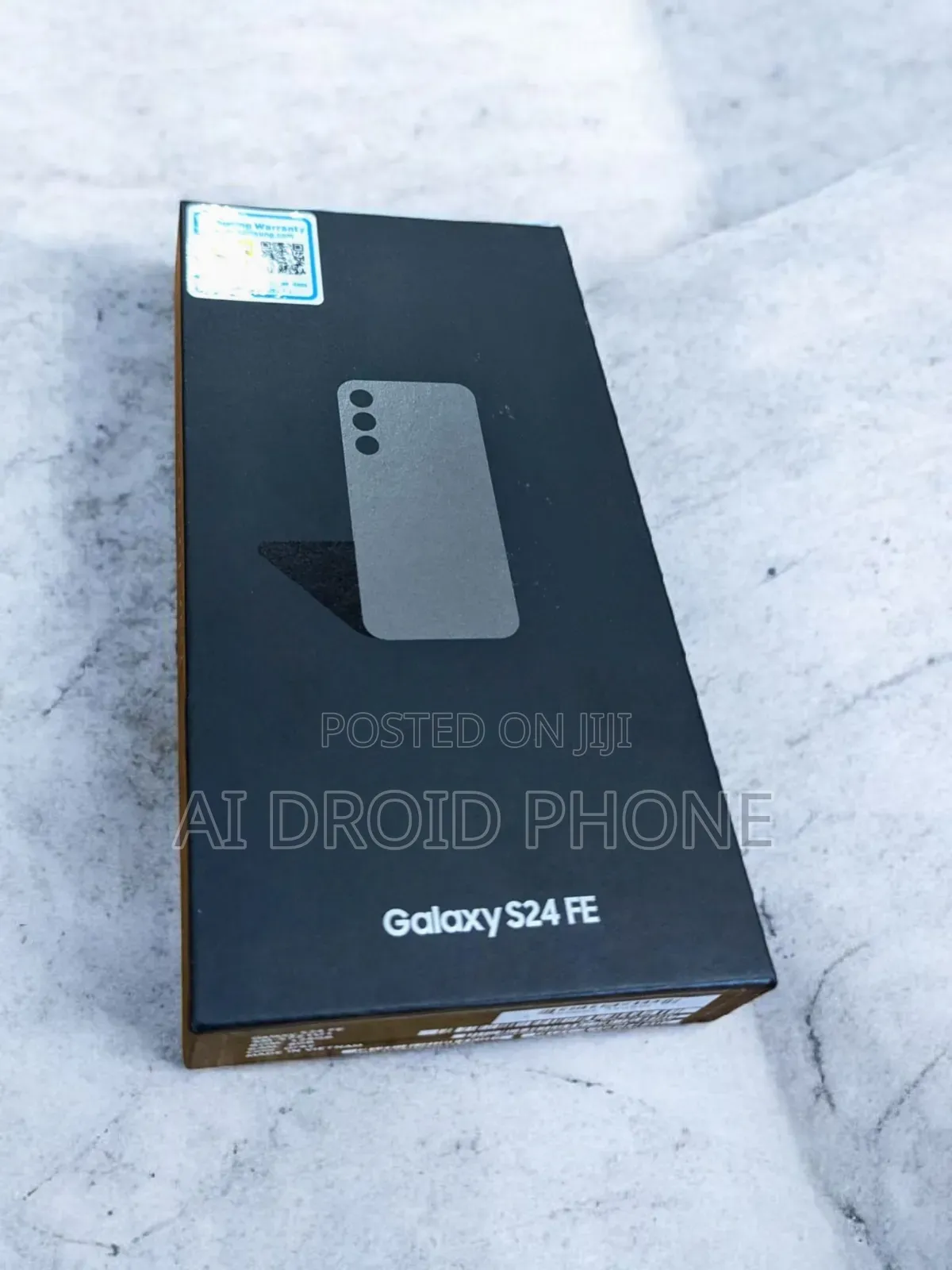 New Samsung Galaxy S24 FE 128 GB Blue