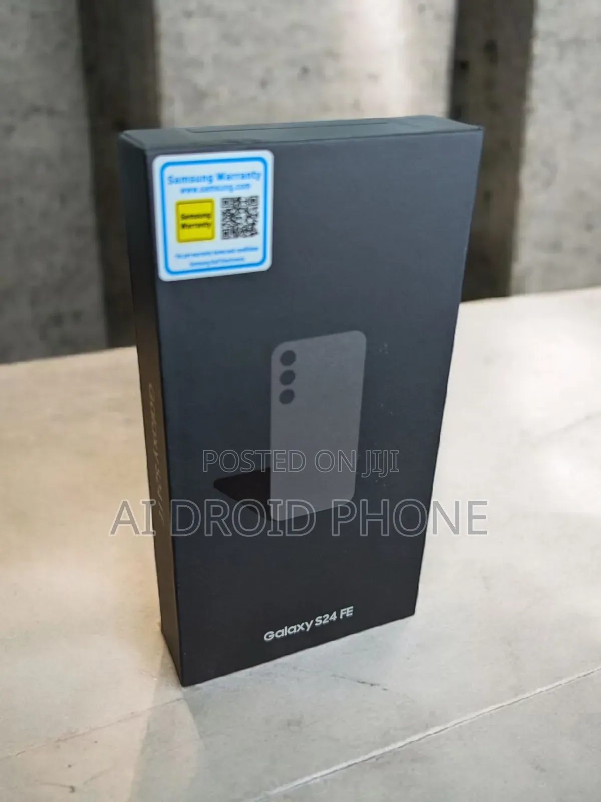 New Samsung Galaxy S24 FE 128 GB Gray