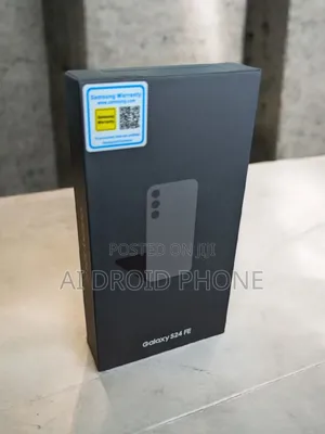 New Samsung Galaxy S24 FE 128 GB Gray