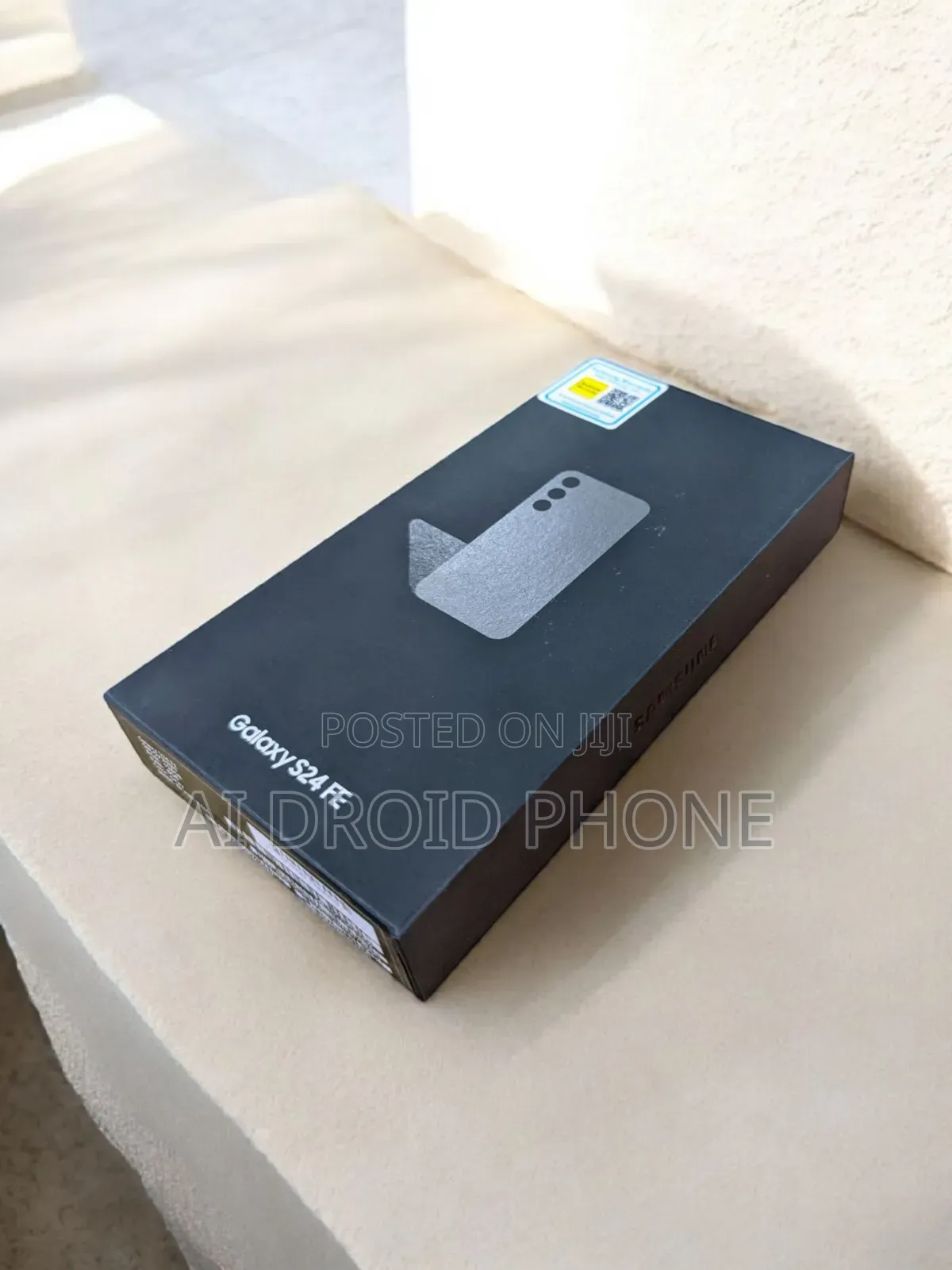 New Samsung Galaxy S24 FE 128 GB Gray