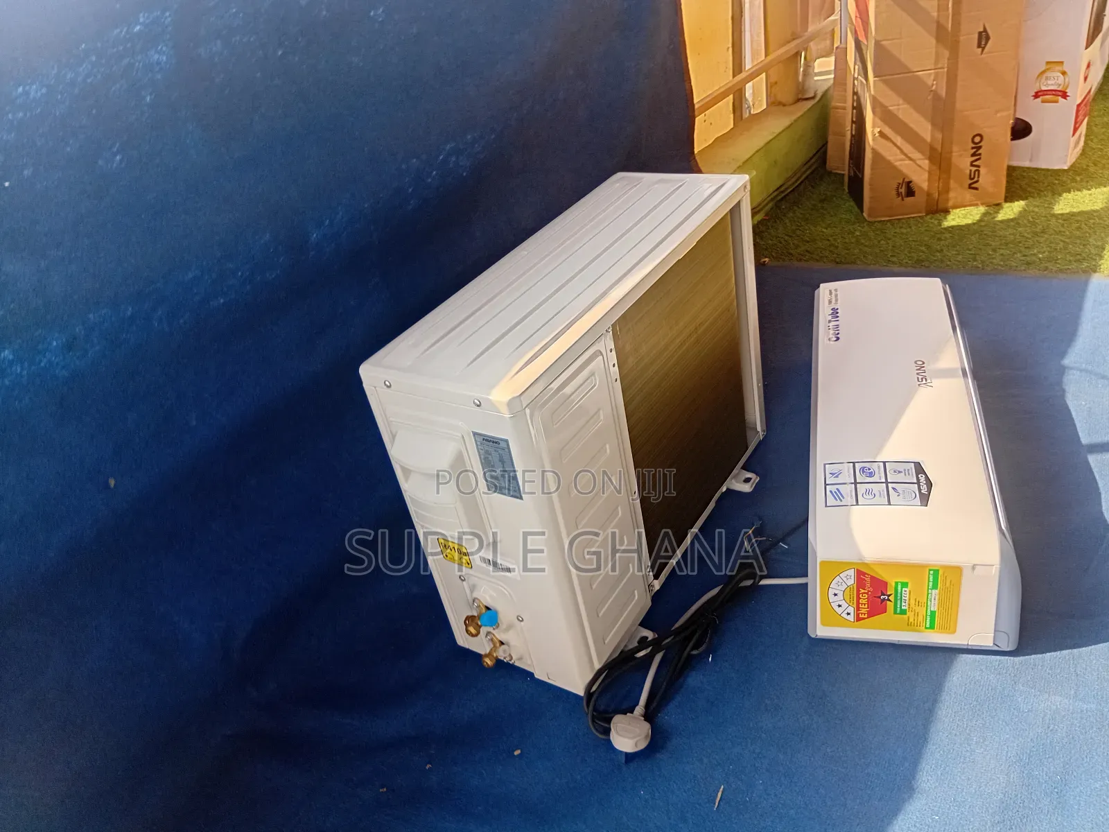 Energy-Saving 1.5 Ton Asano Air Conditioner for Home Office