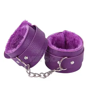Premium Soft Leather Wrist Ankle Cuffs Set