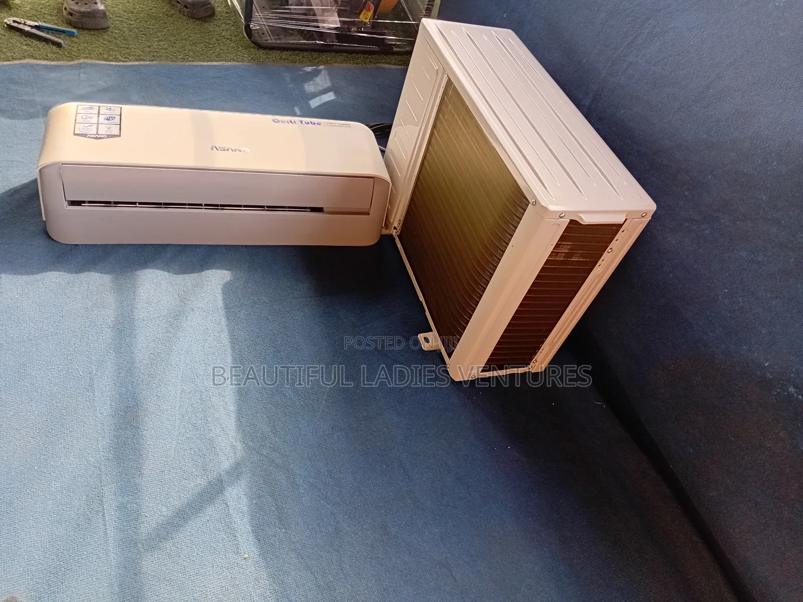 Asano 1.5hp Air Conditioner – Prestige Cooling Performance
