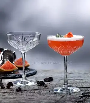 Coupe/Champagne Glass Crystal 250ml 4pcs