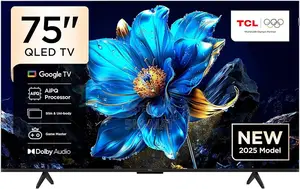 Smart Tv TCL 75p7k Qled 75" Uhd Google Tv - 190cm