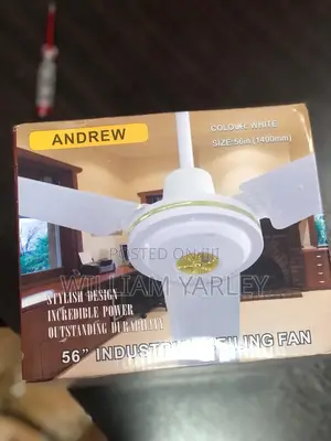 Andrew Ceiling Fan
