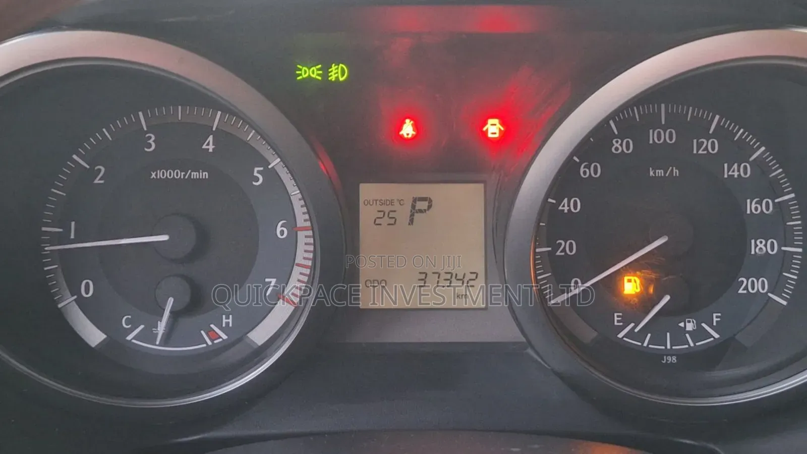 Toyota Land Cruiser Prado 2.7 VVT-i 2016 Black