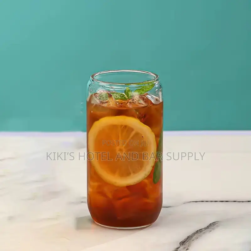Can Glass 500ml 4pcs