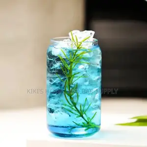 Can Glass 500ml 4pcs