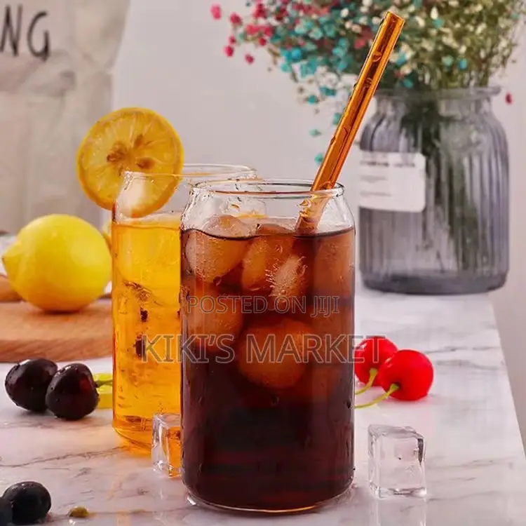 Can Glass 500ml 4pcs