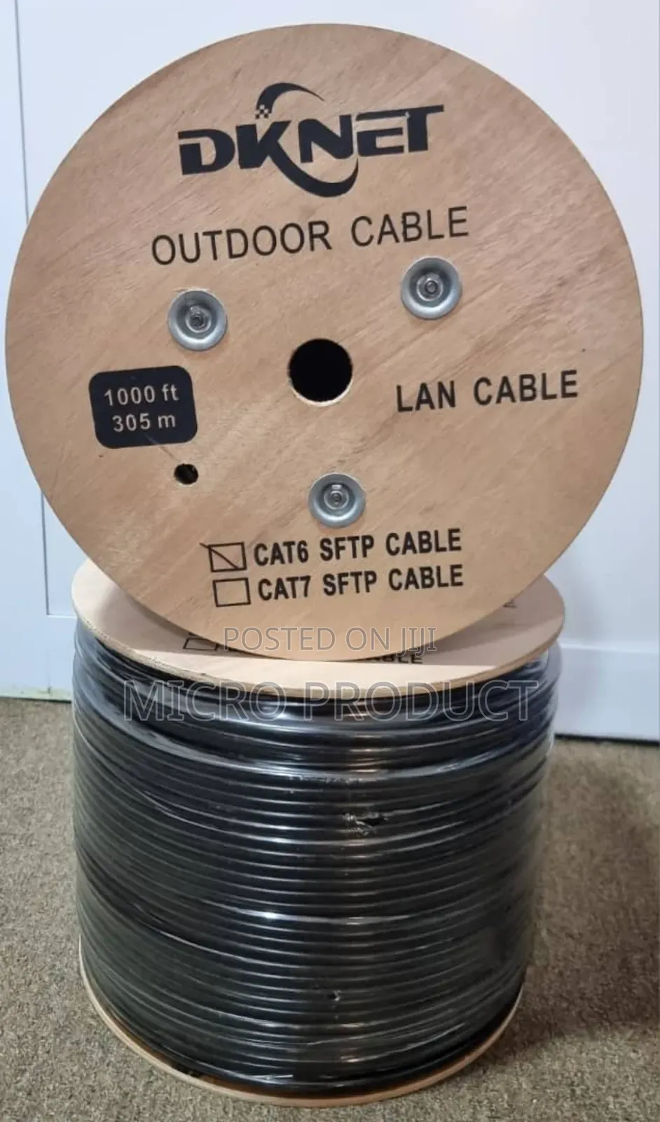 Dknet Cat 6 SFTP Cable