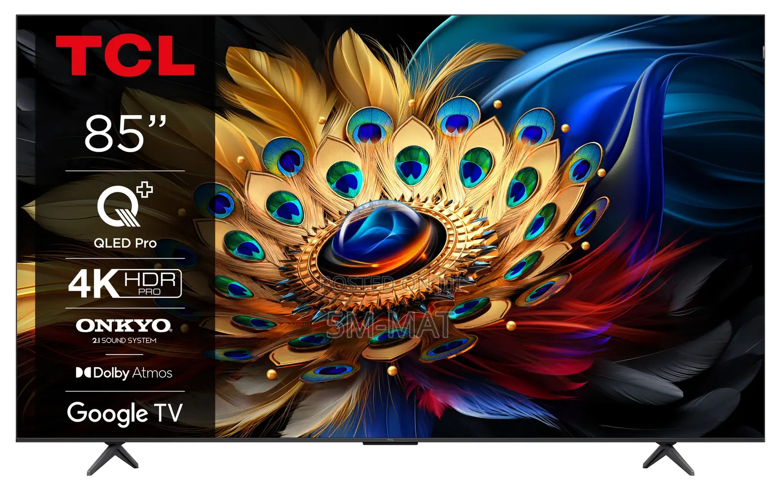 TCL 85c655 Qled Google Tv - 85 "