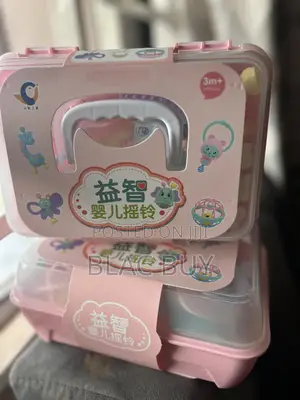 Silicon Baby Rattle