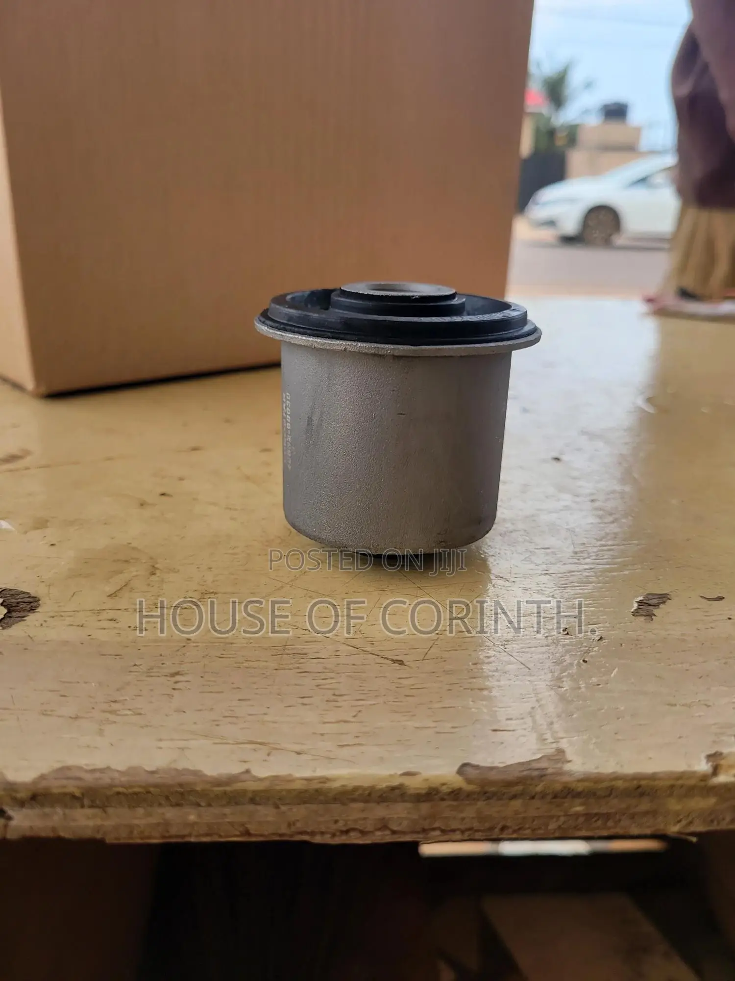 Control Arm Bushing (Upper)-Landcruiser V8 J200 07- Lexus J200 07-