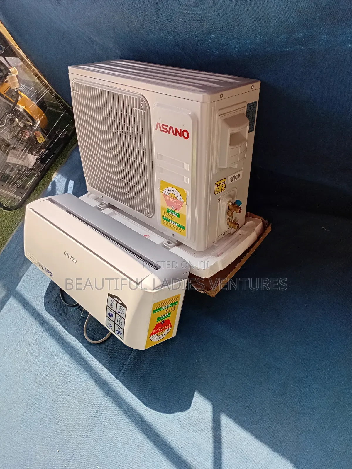 Asano 1.5hp Air Conditioner – Luxury You Can Feel