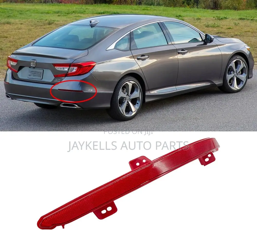 2018-2022 Honda Accord Back Bumper Reflector