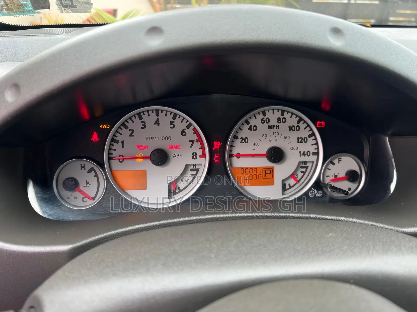 Nissan Frontier 2014 Black