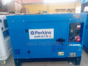 Long-Lasting Power 15kva Perkins Generator