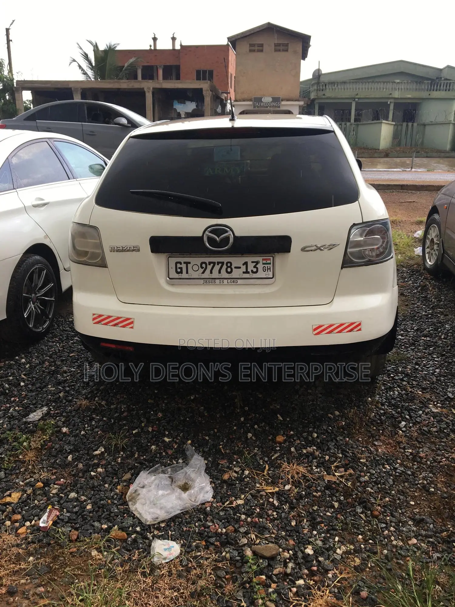 Mazda CX-7 i Sport 2010 White