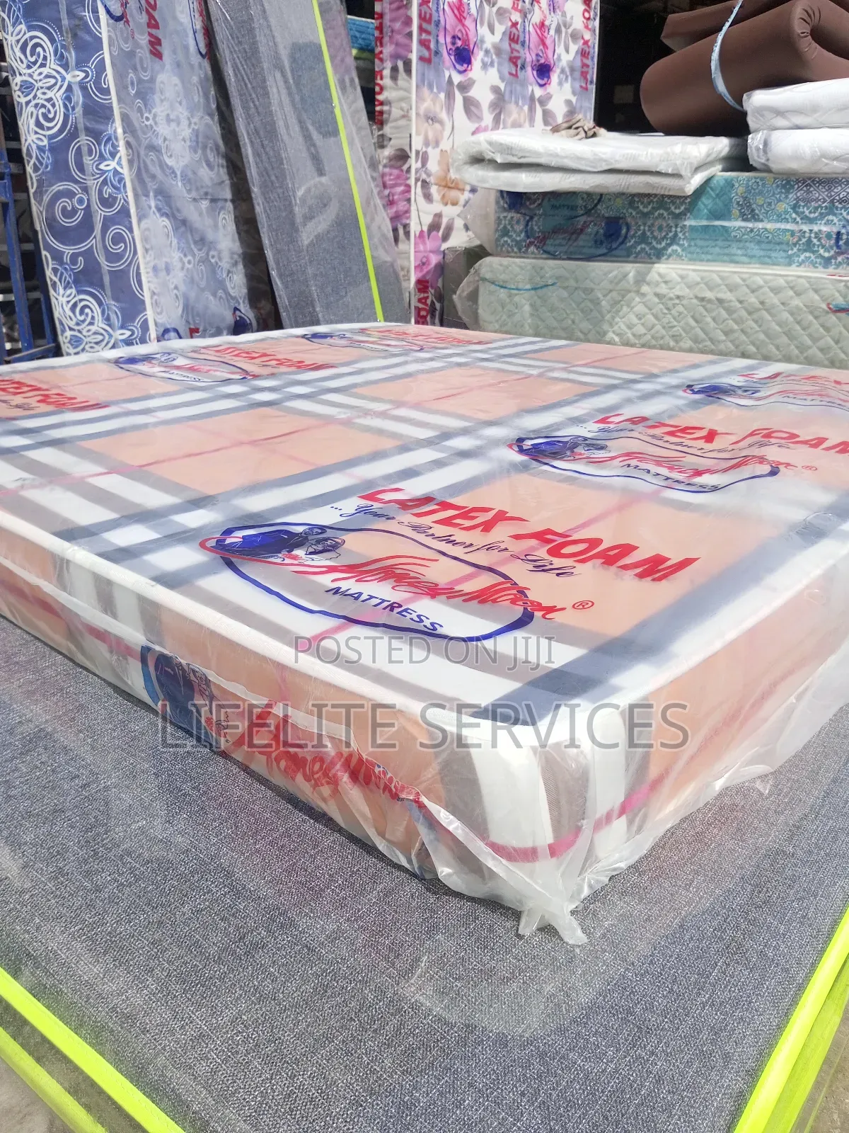 Mattress 6" Queen - Latex Real High Density
