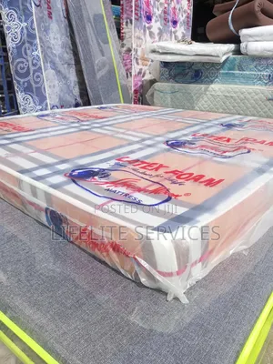 Mattress 6" Queen - Latex Real High Density