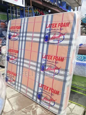 Mattress 6" Queen - Latex Real High Density