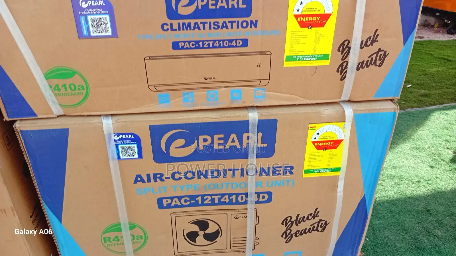 Pearl Air Conditioner Split Cooling System for Home Comfort