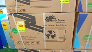 Strong Cooling Performance From Rainbow Split Air Conditioner