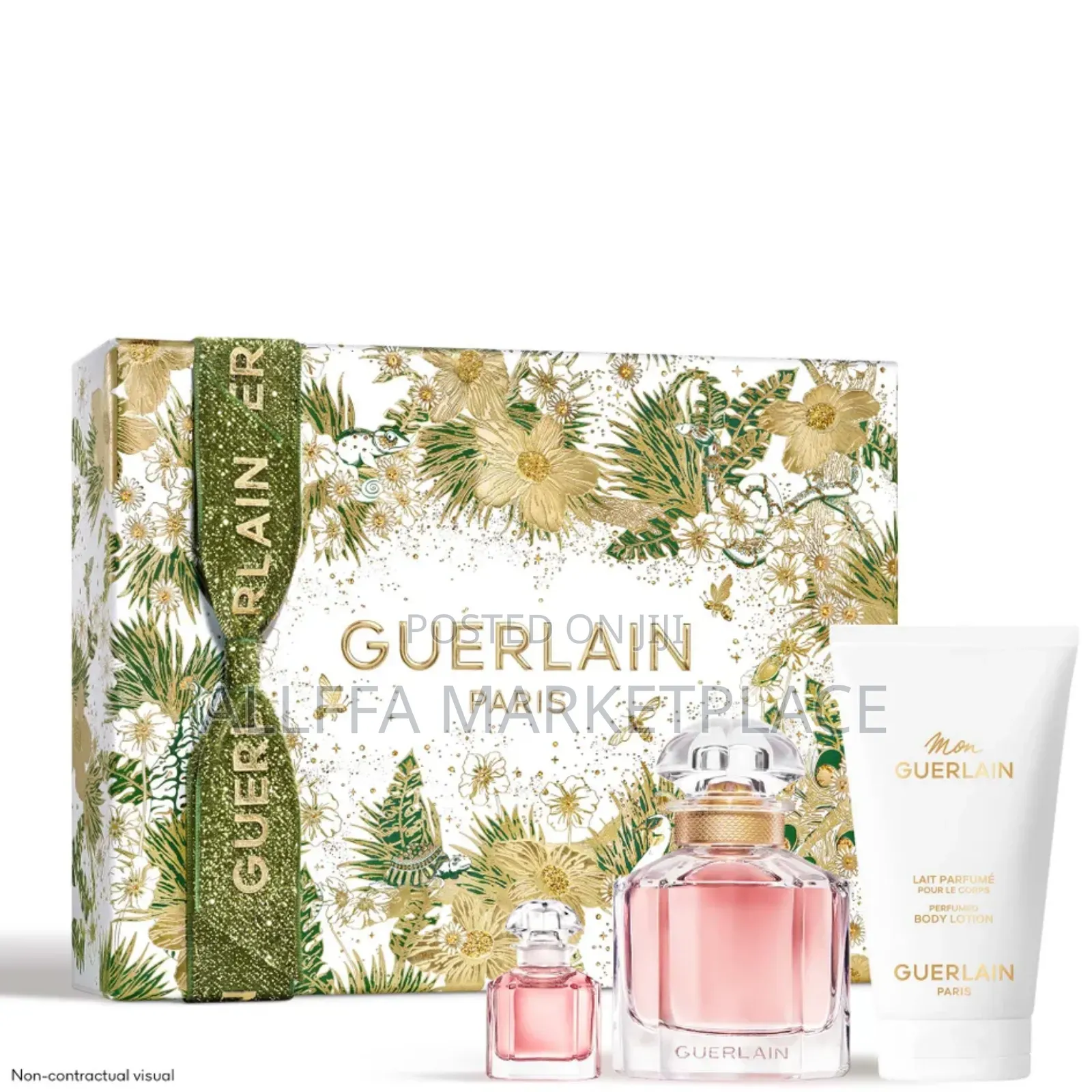Guerlain Mon Guerlain Eau De Parfum Gift Set
