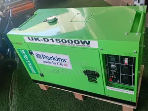 High-Performance Electric Generator Perkins