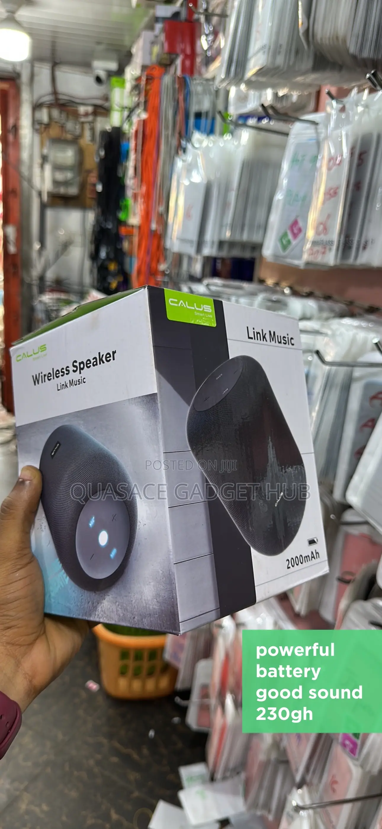 Calus Link Bluetooth Speaker