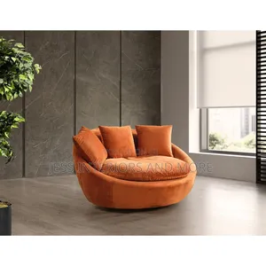 Accent Chair -(Oversized Swivel Chair)