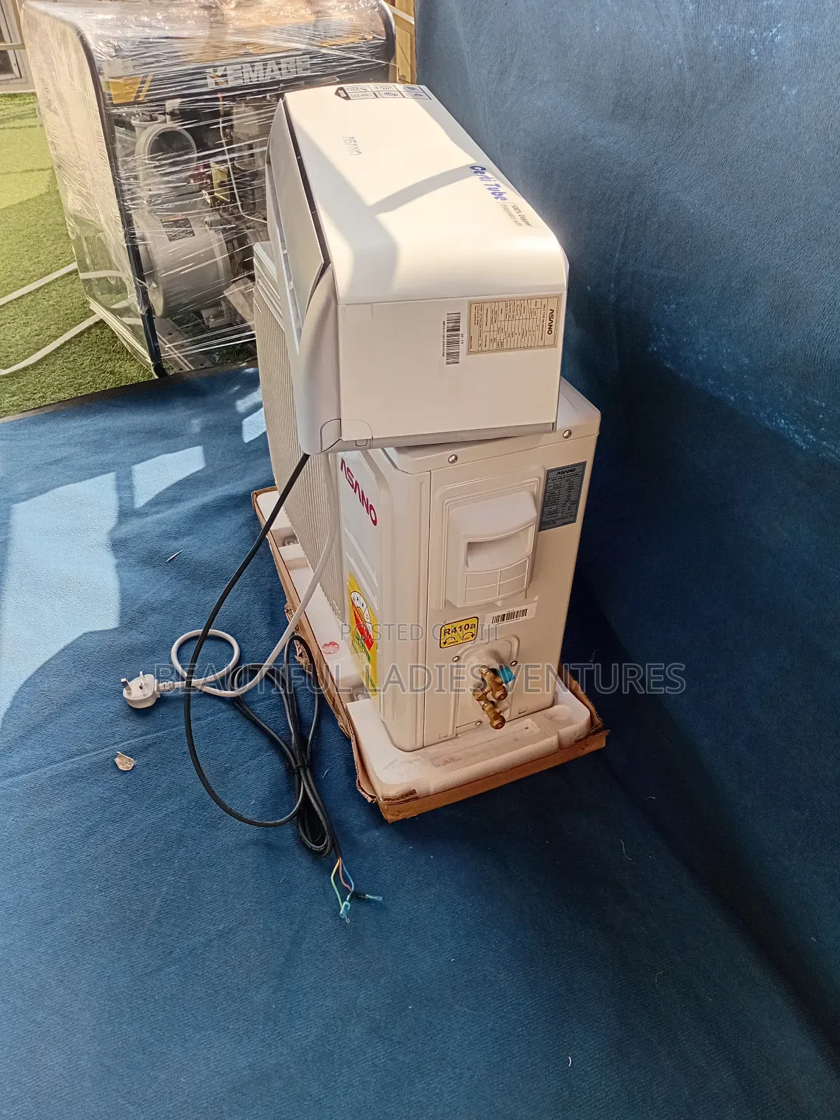 Asano 1.5hp Air Conditioner – Premium Chill, Ultimate Class