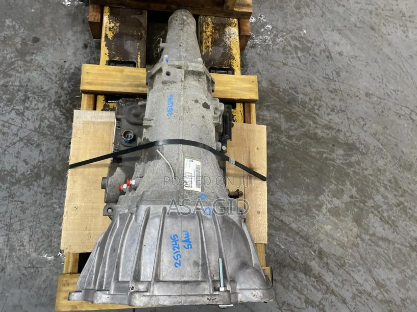 Chevrolet Colorado Gearbox