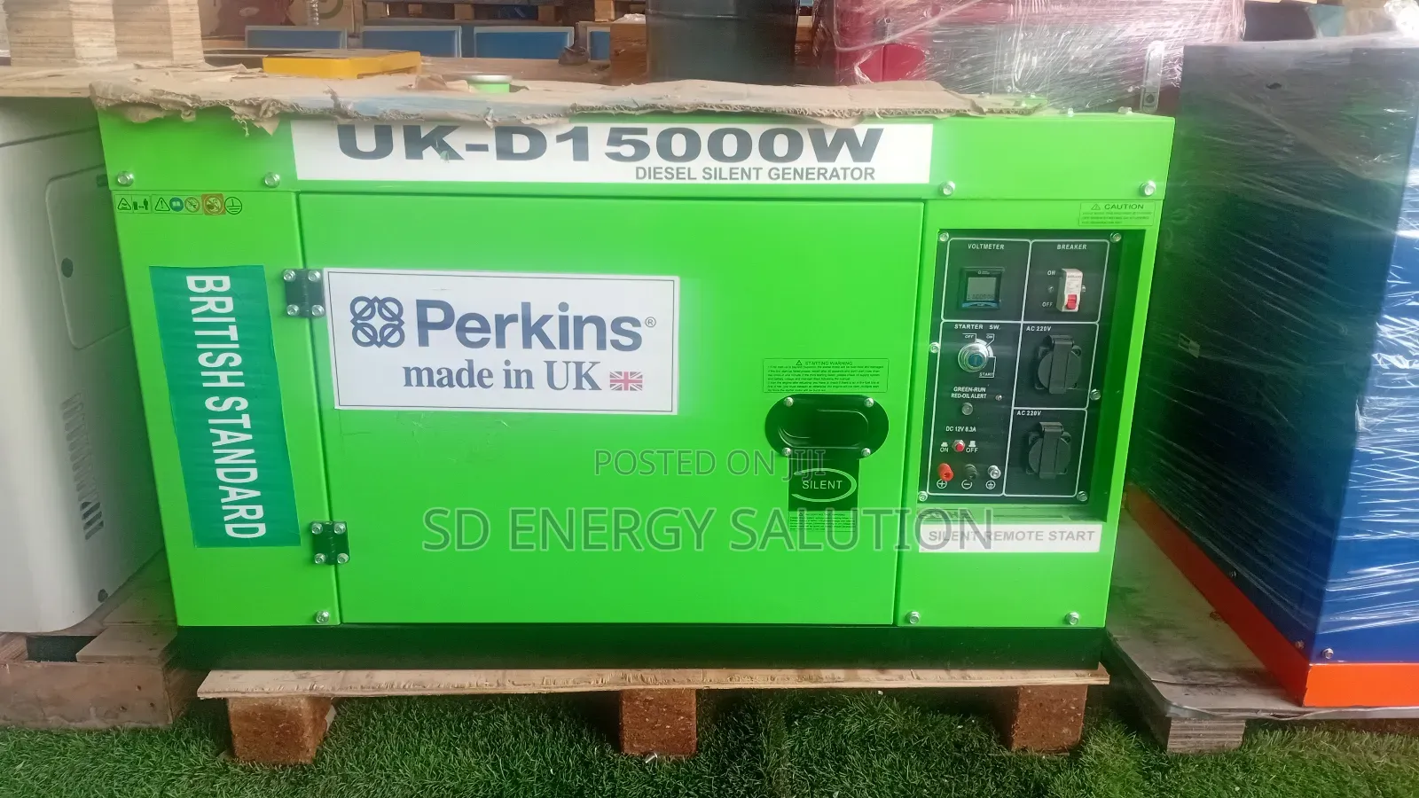 Durable Generator for Everyday Use Perkins