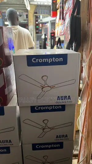 Crompton Long Blade Fan
