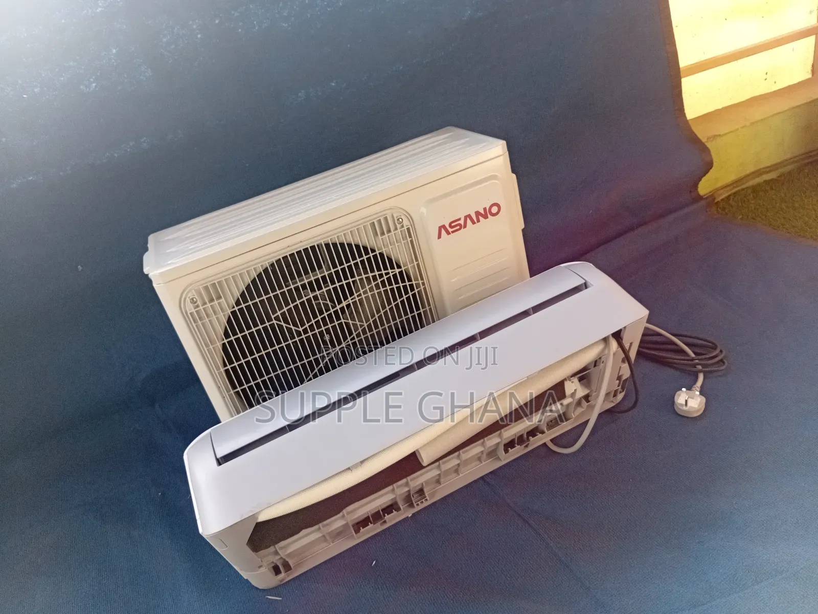 Asano 1.5 Hp Split Ac – Quiet High-Performance Cooling